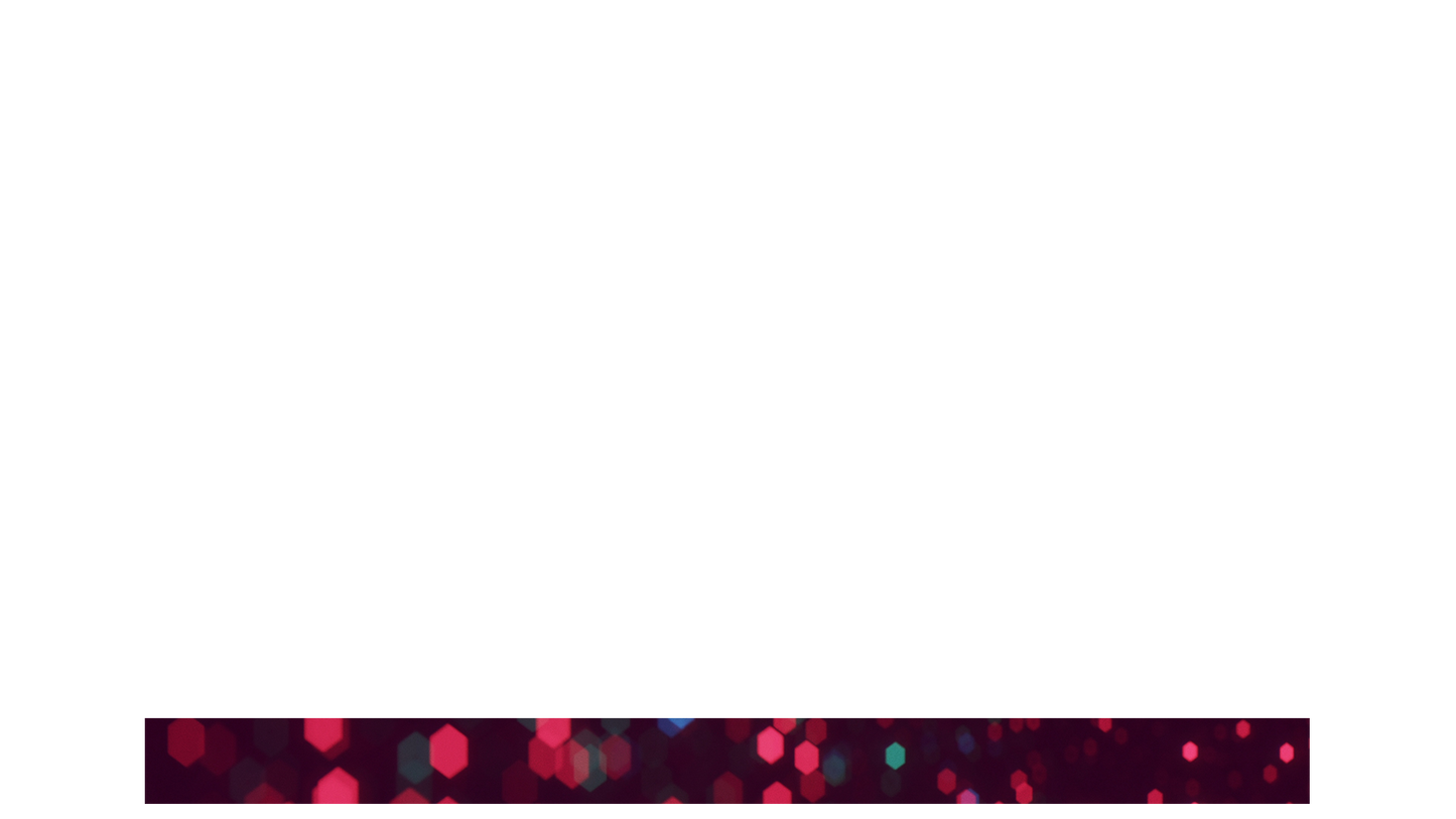 Glitter Echoes Lower Third Blank 01