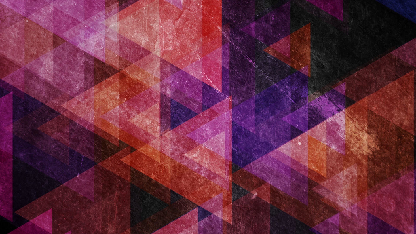 Textured Triangles 02 Still