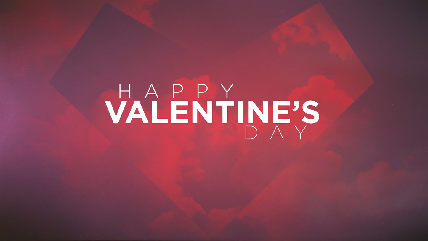 Love Sky Valentine's Still