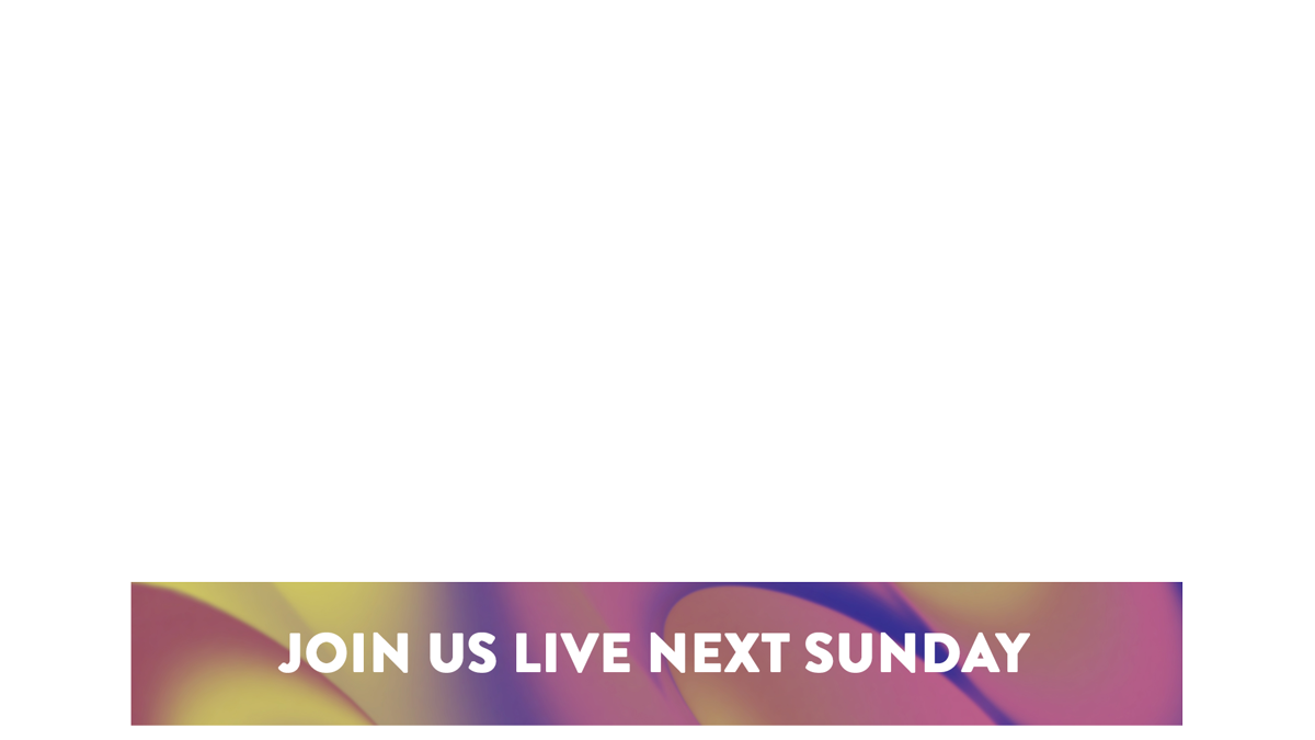 Color Warp Lower Third Next Sunday
