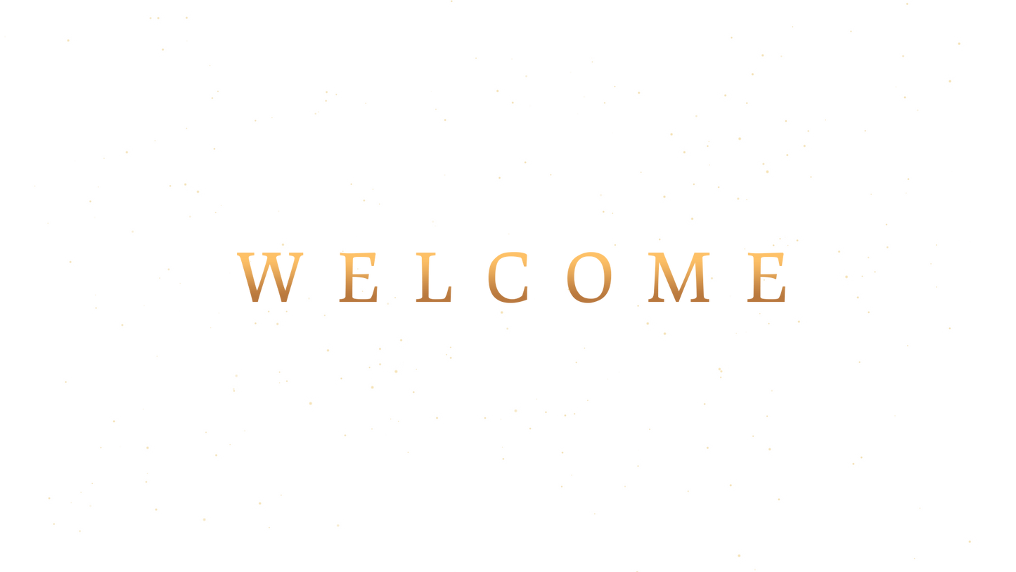Welcome