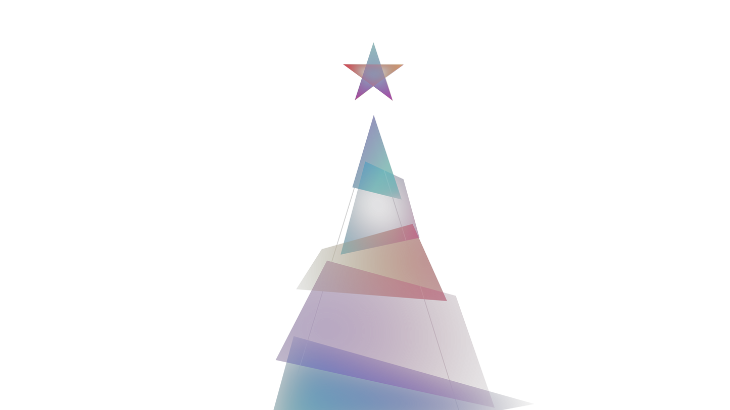 Retro Christmas Tree 2