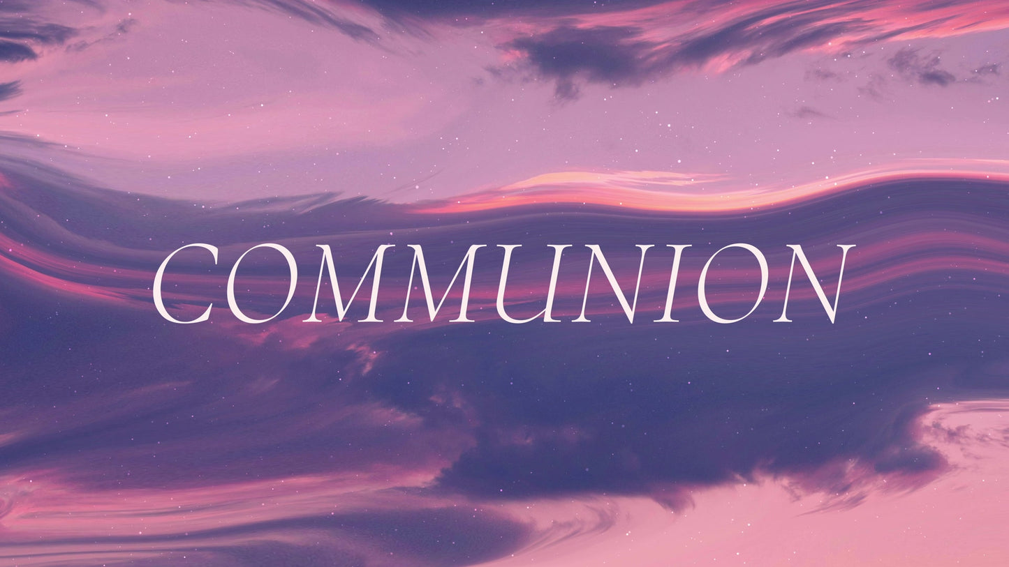 Shift Bright Easter Communion