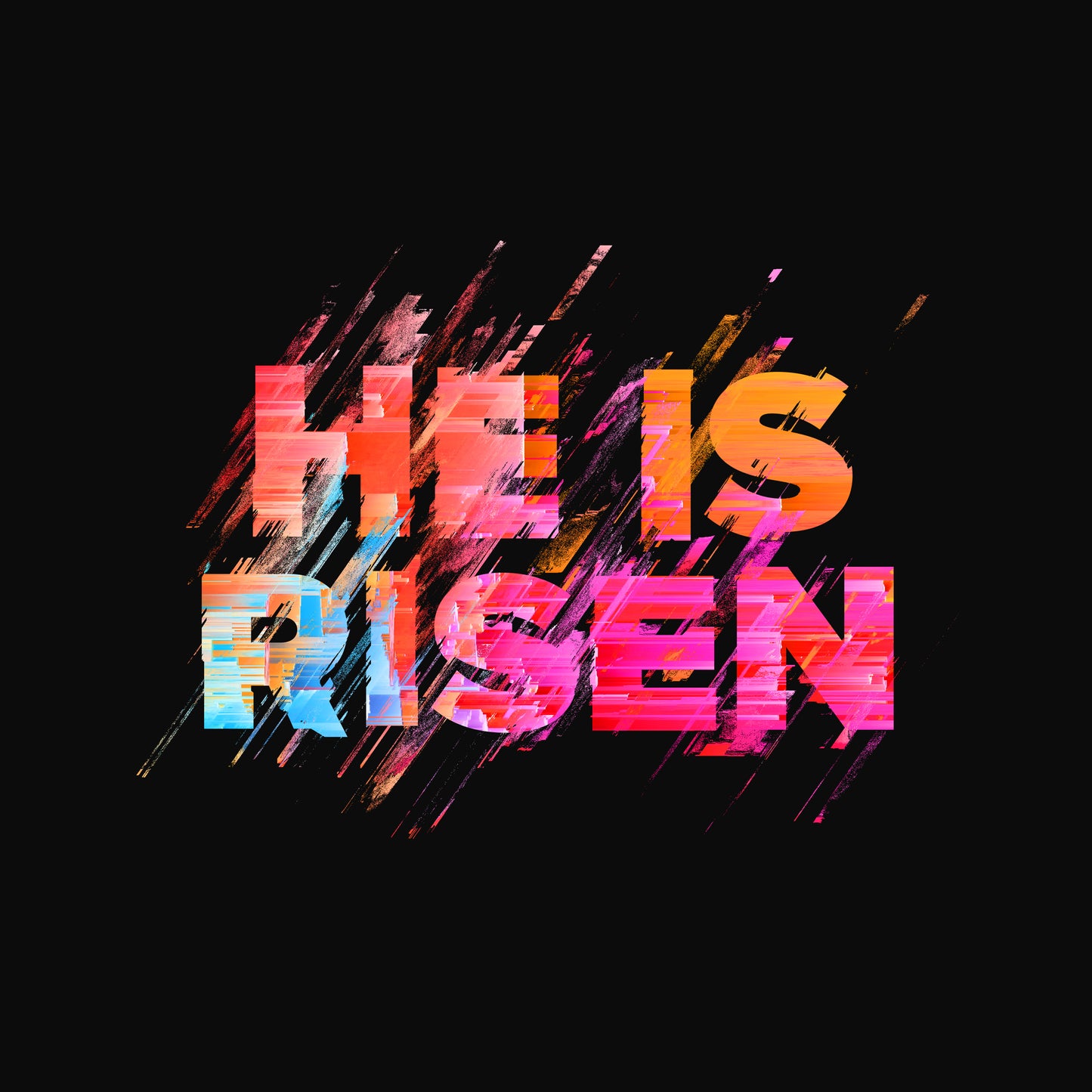 Easter Colors Risen