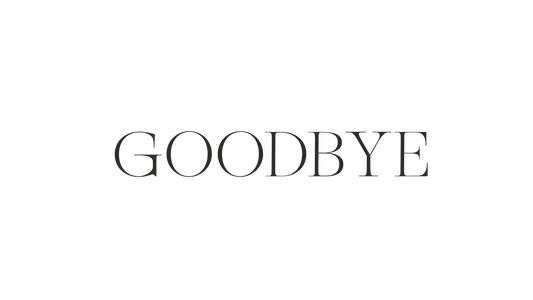 Easter Vintage Goodbye