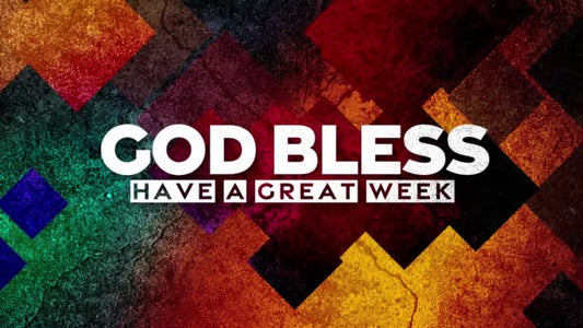 Textured Gradients God Bless 01