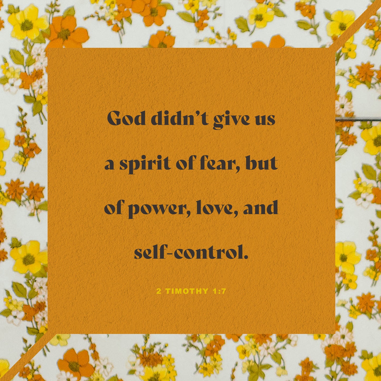 2 Timothy 1:7