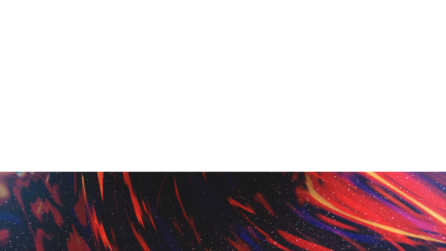 Colorful Cosmos Lower Third Full Blank Large
