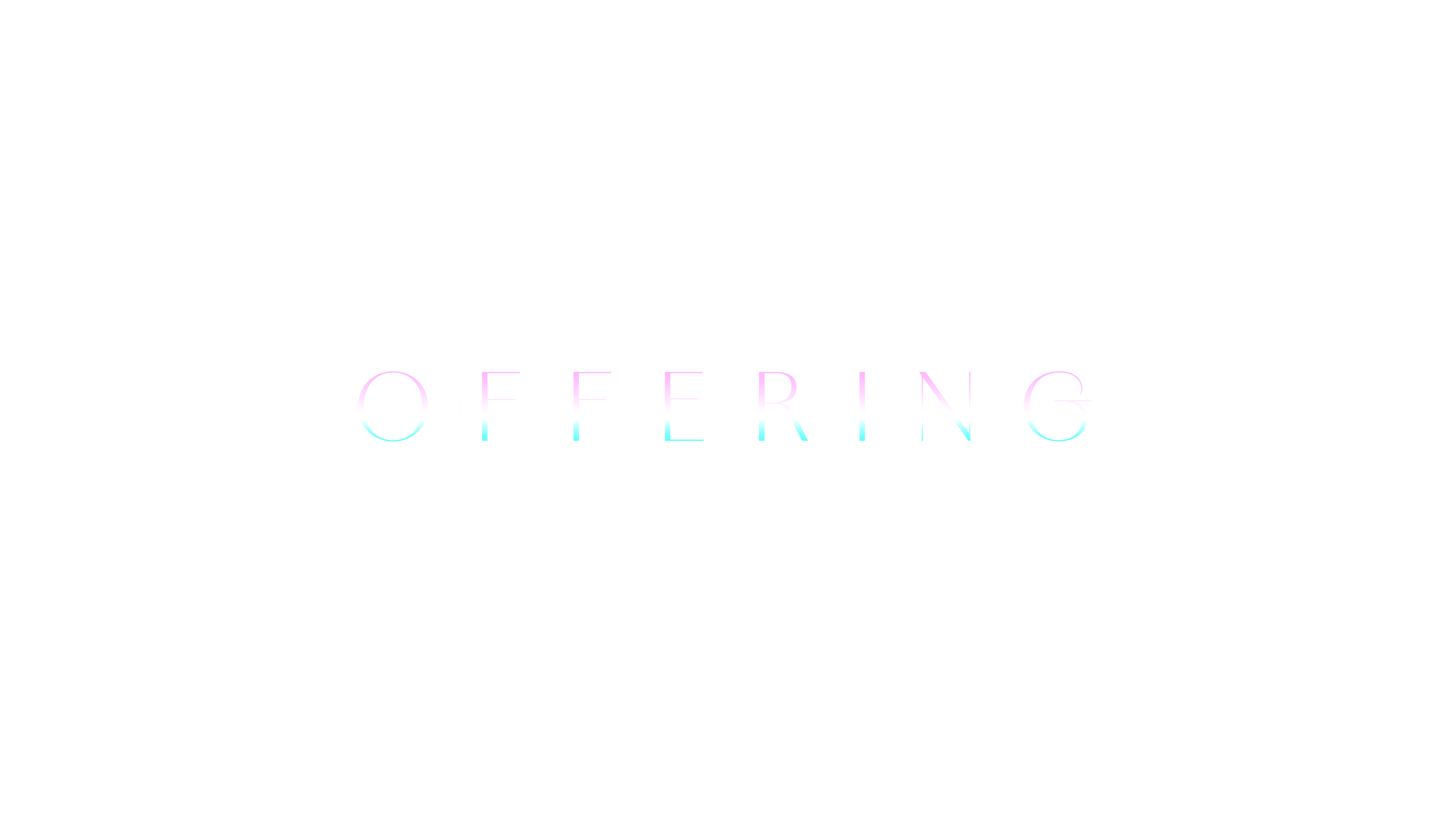 Neon Topo Offering