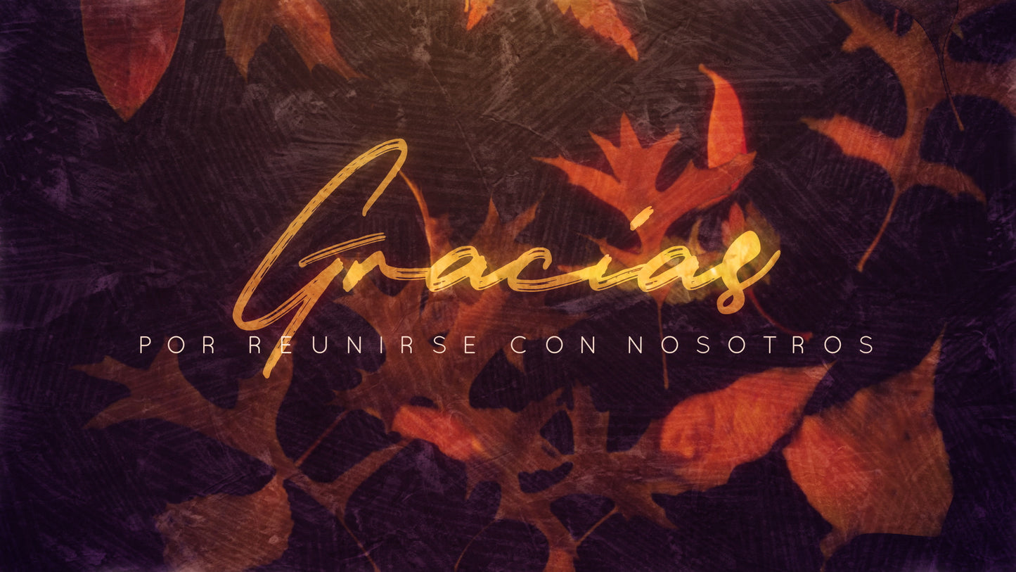 Fall Into Grace Closing Still - Spanish