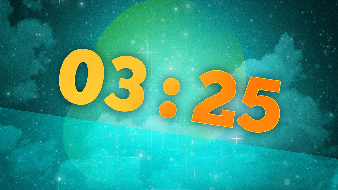 Star Circles Countdown