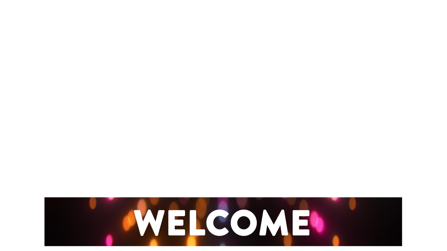 Signal Lower Third Welcome