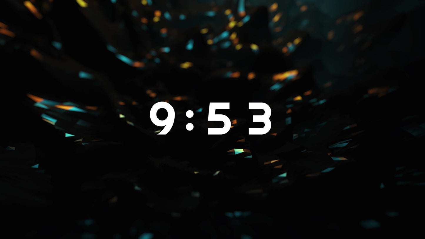 Glow Field 10 Min Countdown