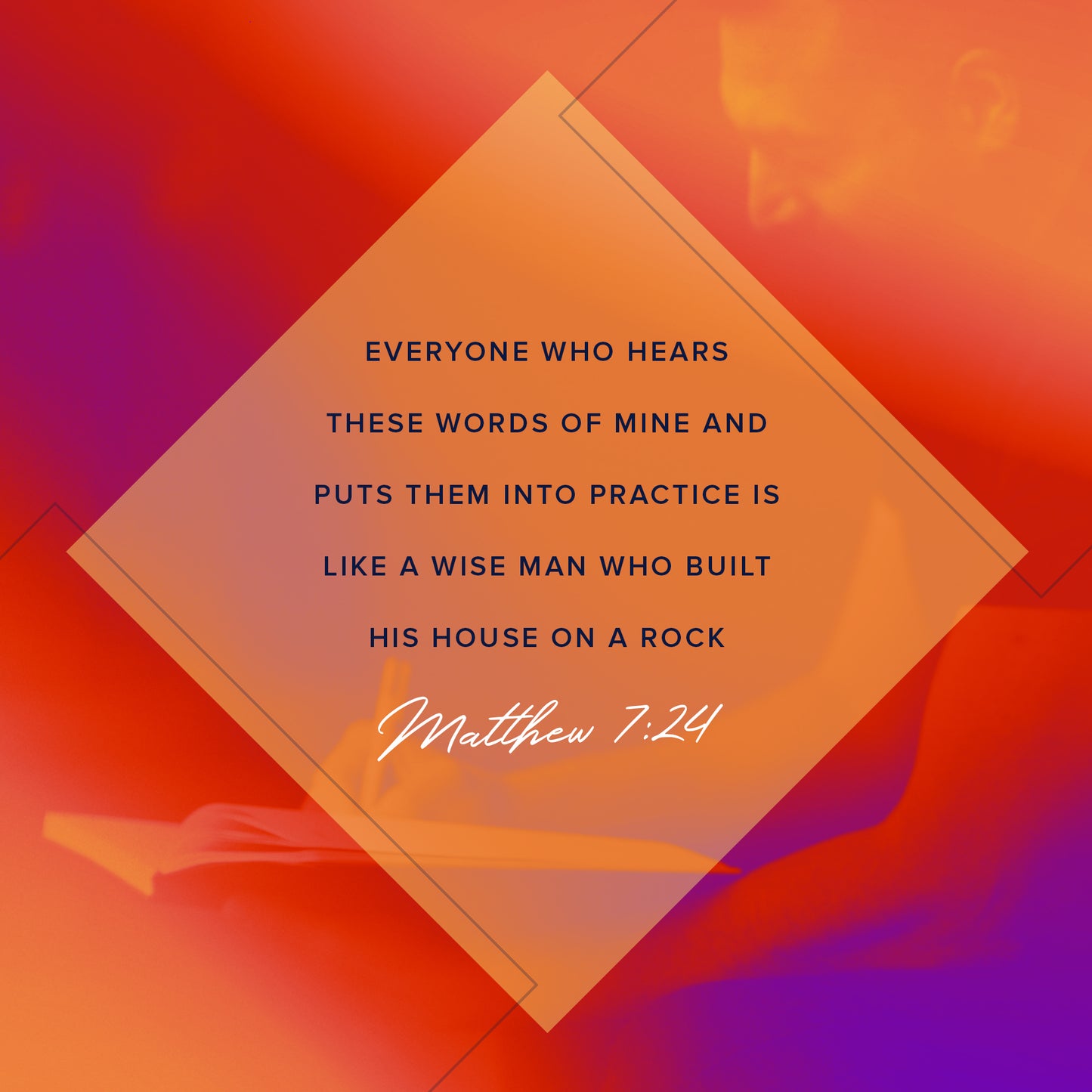 Matthew 7:24
