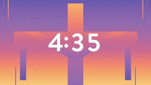 Gradient Easter Countdown