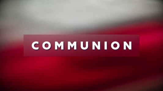 Glass Bokeh Communion