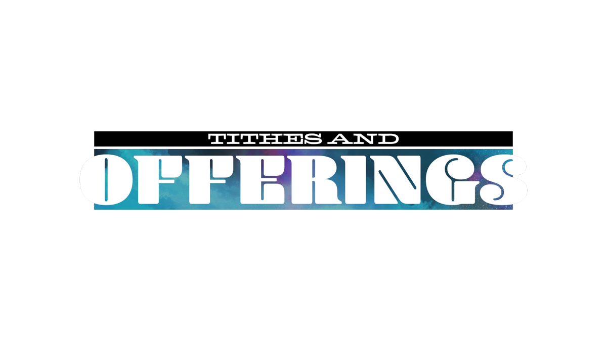 Color Drift Tithes And Offerings