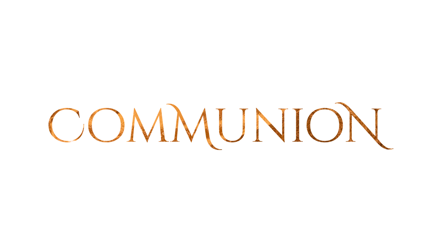 Simple Advent Communion
