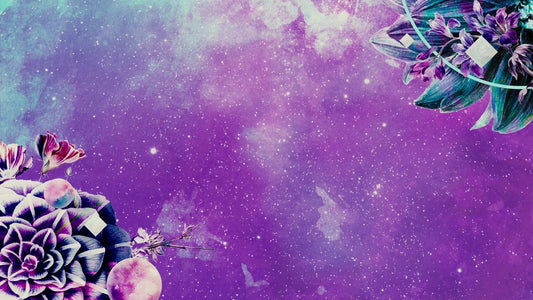 Mothers Day Glam Purple