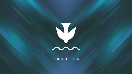 Radiant Angles Baptism Still