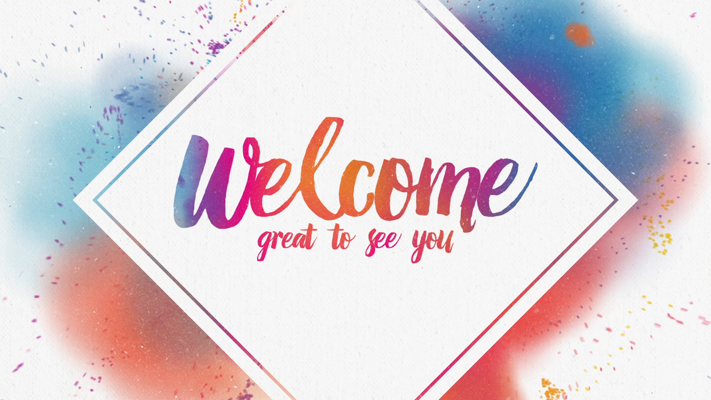 Flying Colors Welcome Still