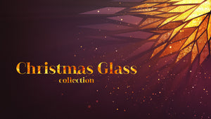 Christmas Glass