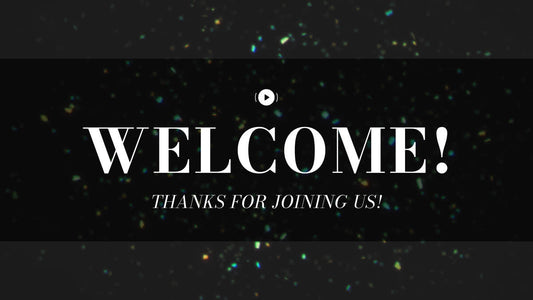 Glitterific New Year Welcome Stream