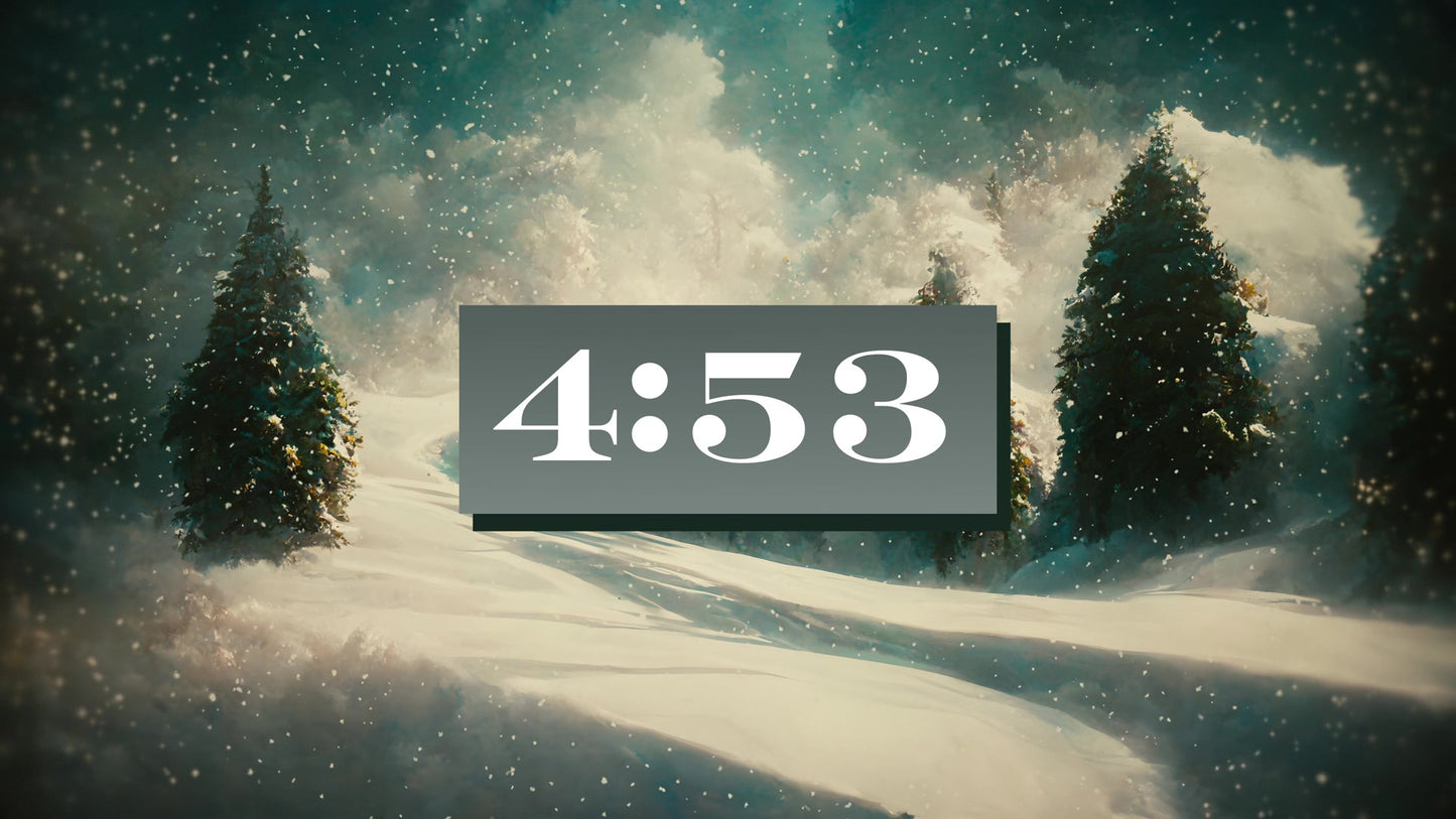 Another Winter Journey Countdown