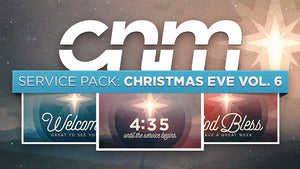 Modern Retro Christmas Eve