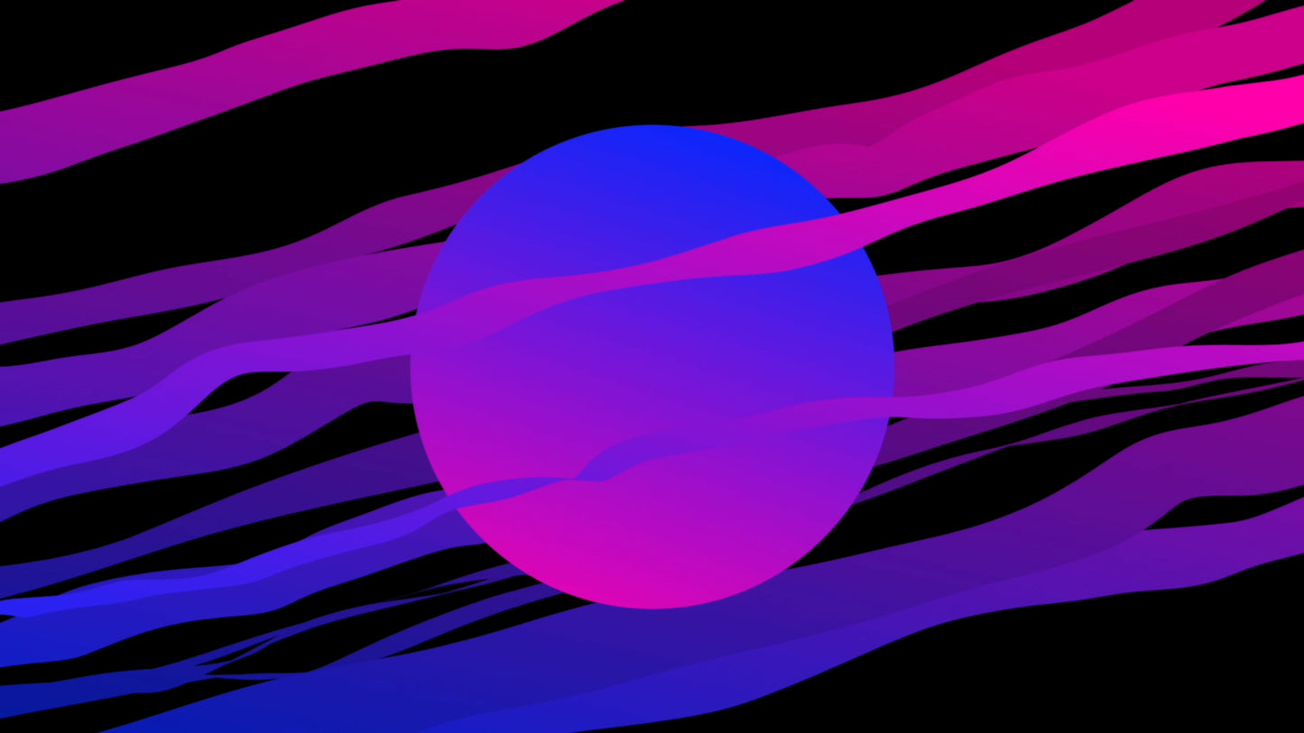 Colorwave Gradients Blank Title 01 Still