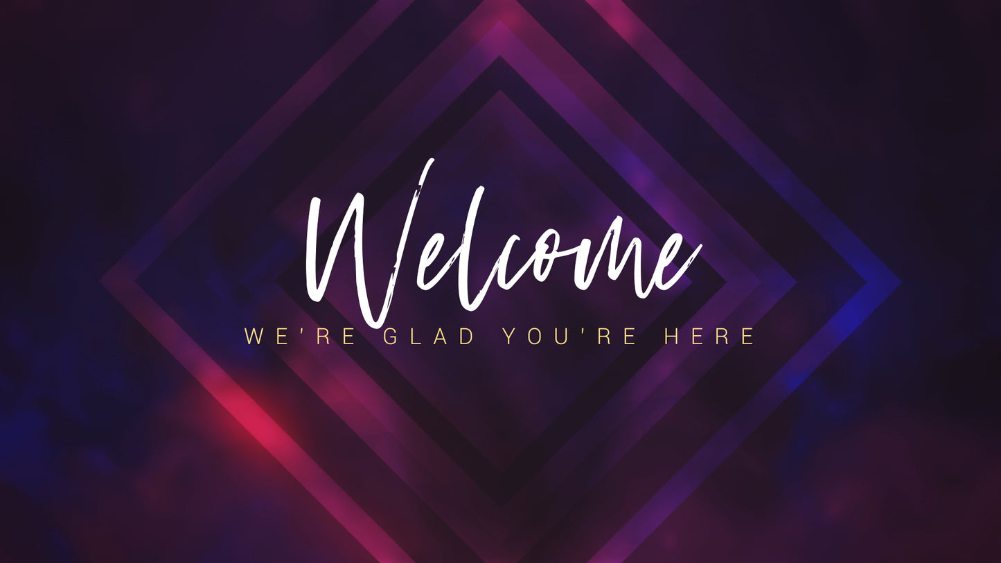 Infinity Welcome Still
