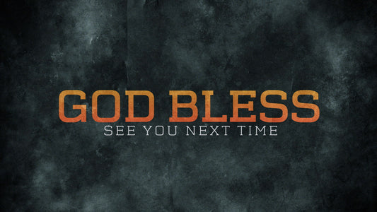 Pentecost Closing Still