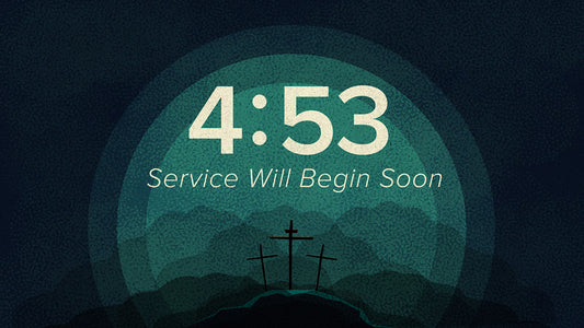 Holy Week Friday Countdown