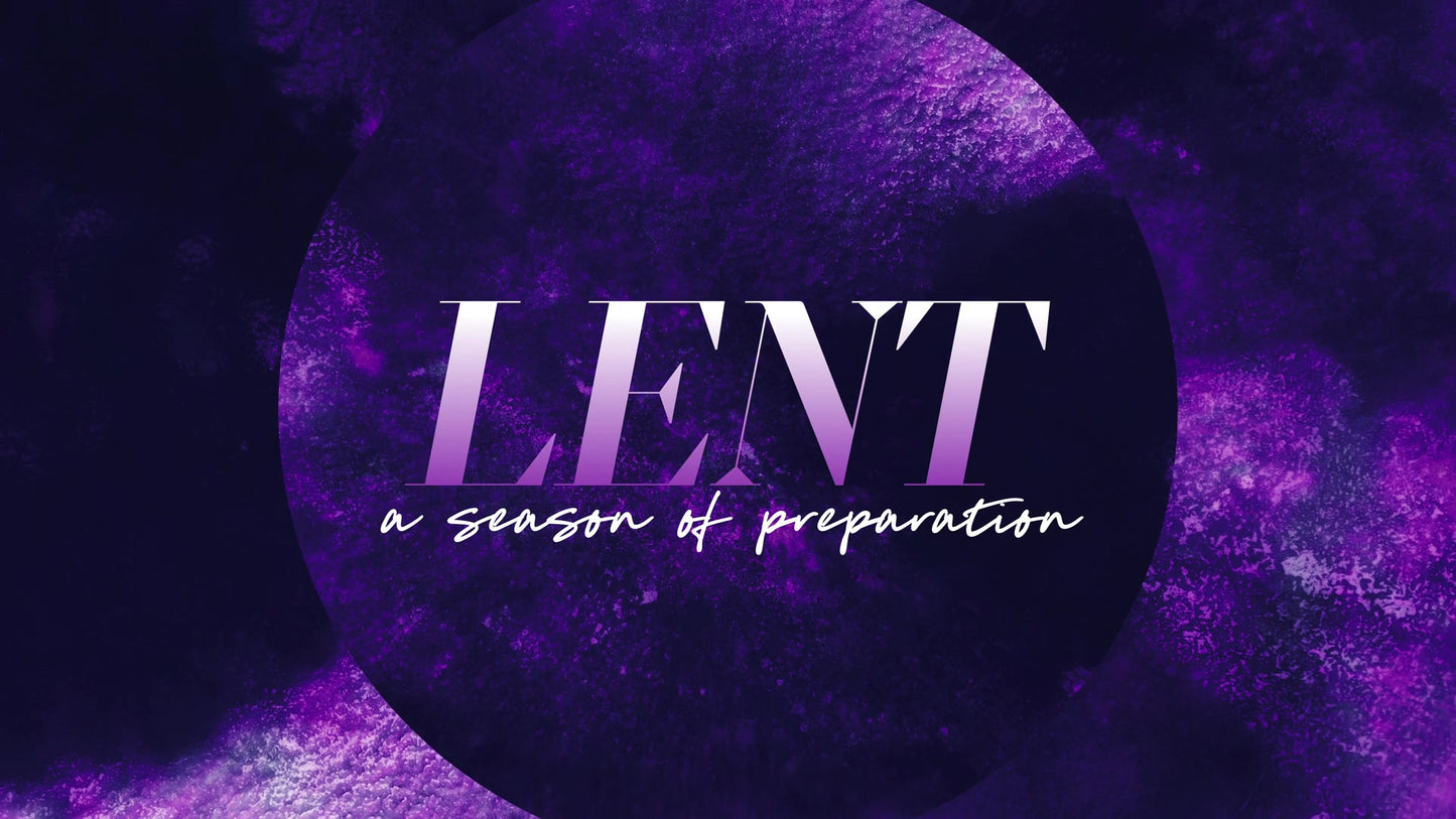 Amethyst Glow Lent
