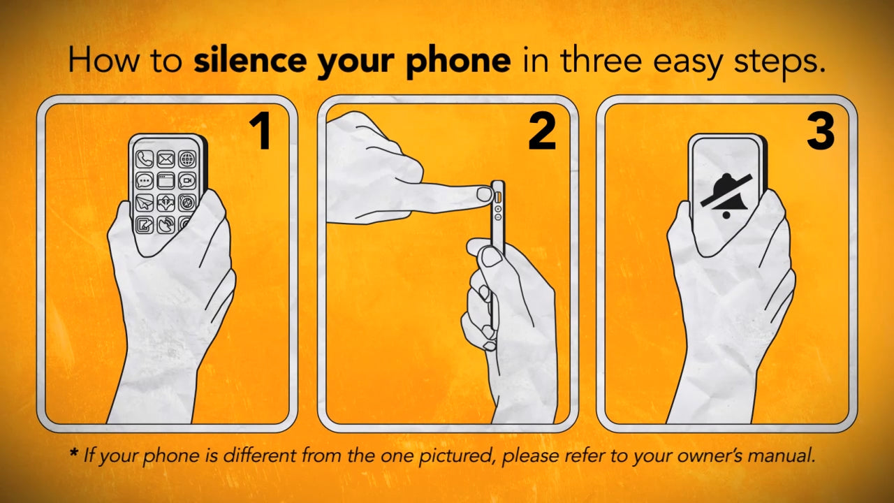 How To Silence Your Phone Still