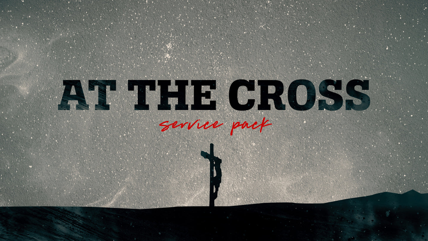 At The Cross
