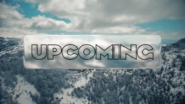 Glorious Winter Upcoming