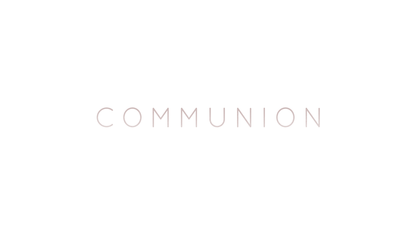 Ash Collection Communion