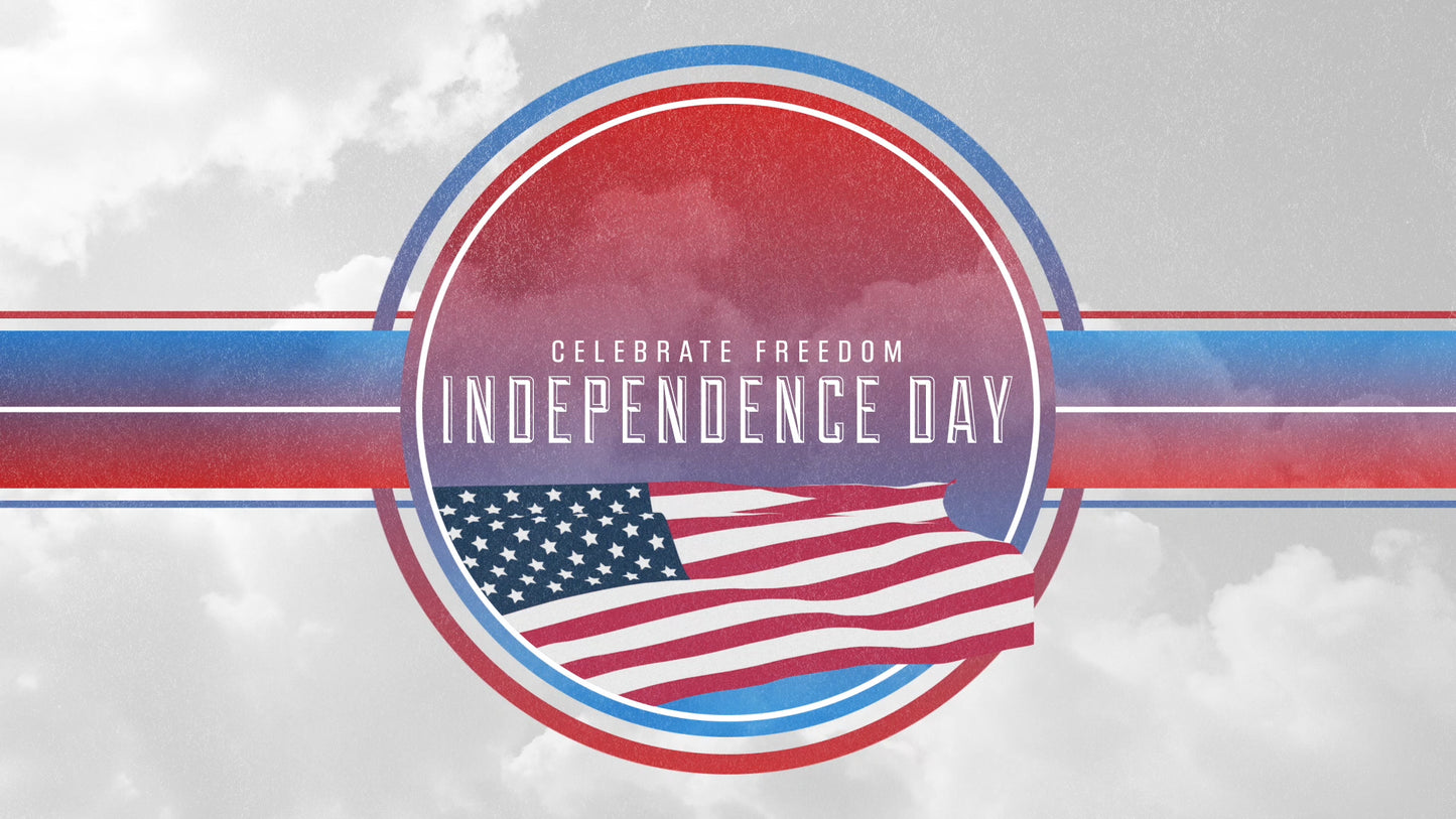 Land of the Free Independence Day Still