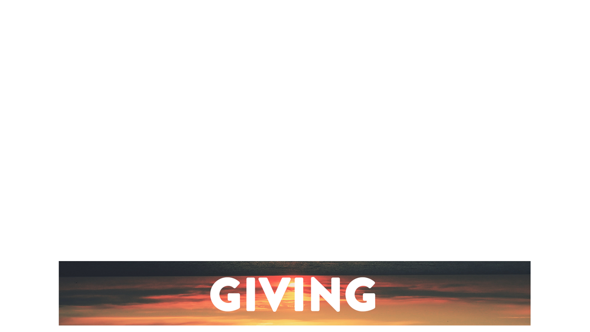 Sunrise Ocean Remix Lower Third Giving Transparency