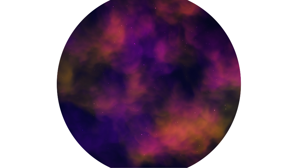 Glitter Fog Circle 02