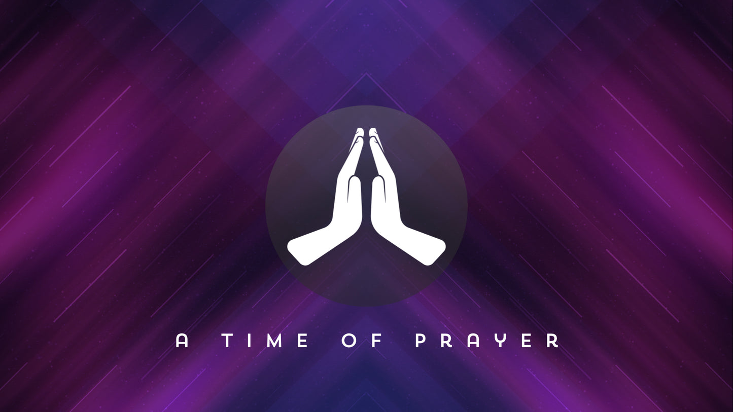 Radiant Angles Prayer Still
