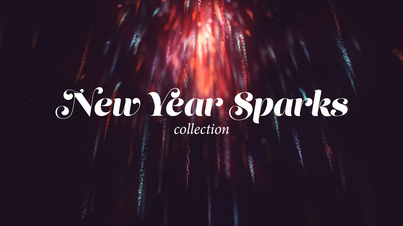 New Year Sparks