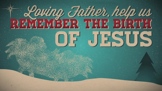 A Christmas Prayer
