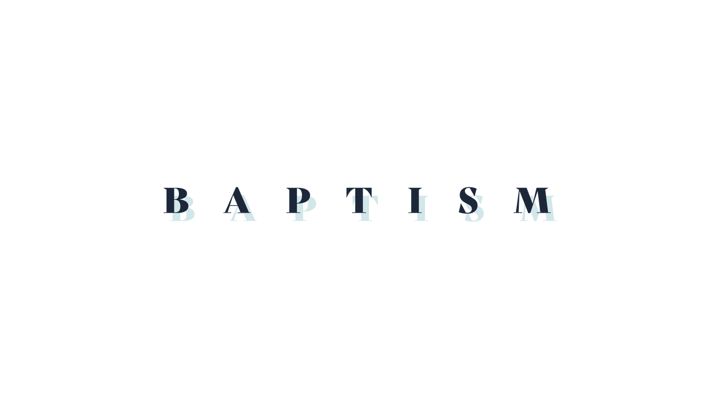 Shift Summer Shapes Baptism
