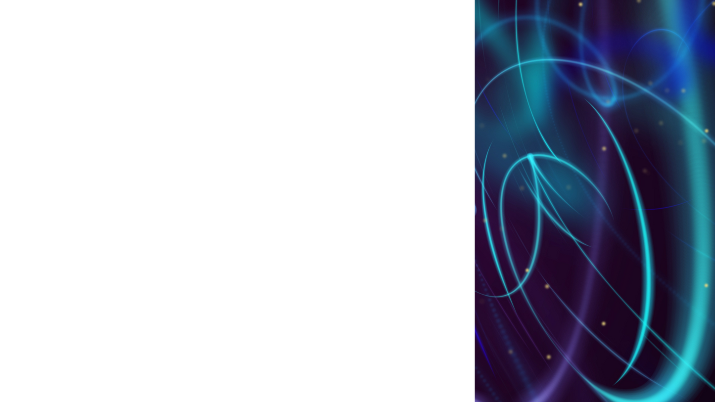 Fractal Glow Lower Third Right Blank