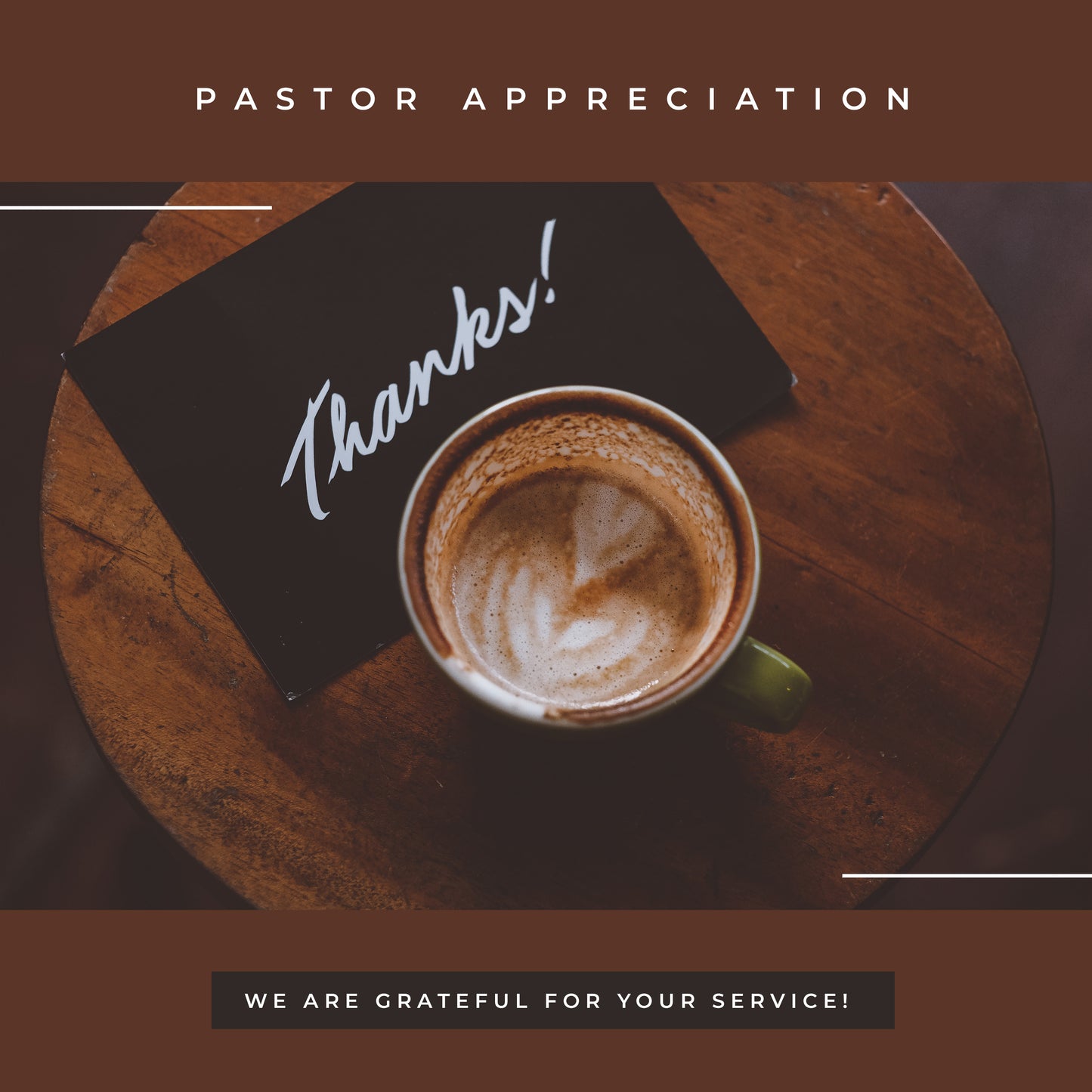 Pastor Appreciation