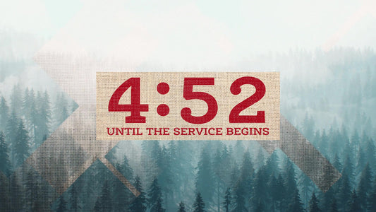 Rustic Christmas Countdown