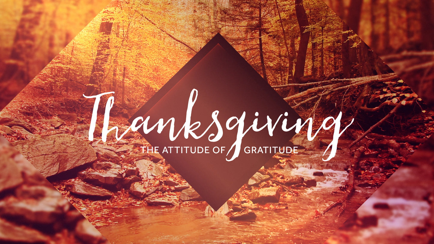 Autumn Oasis Thanksgiving