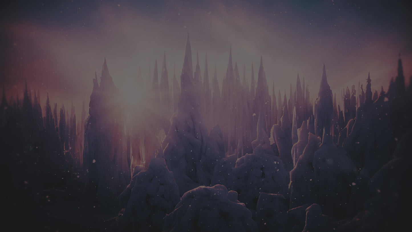 Another Winter Journey Ice Spires Alt
